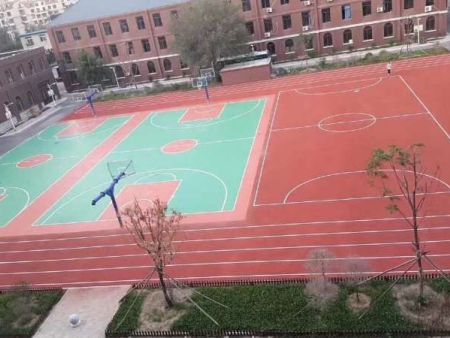 混合型塑胶跑道