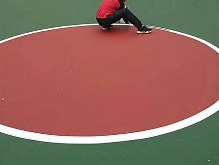混合型塑胶跑道
